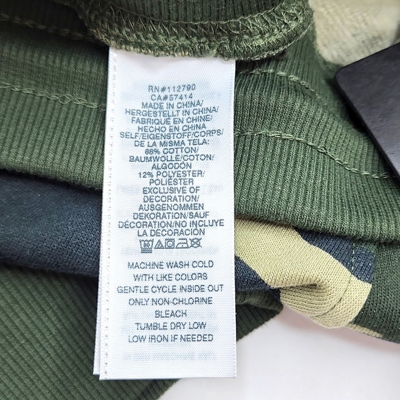 TRUE RELIGION SWEATPANTS CAMOUFLAGE, MEDIUM, UNISEX - Picture 8 of 10